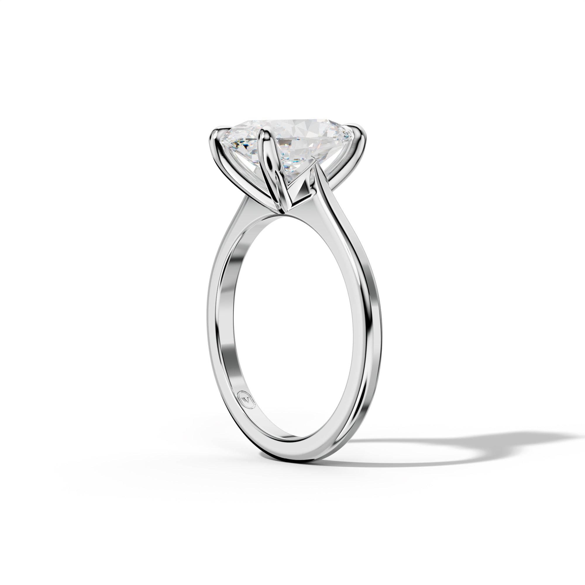Madeline Oval Diamond Engagement Ring